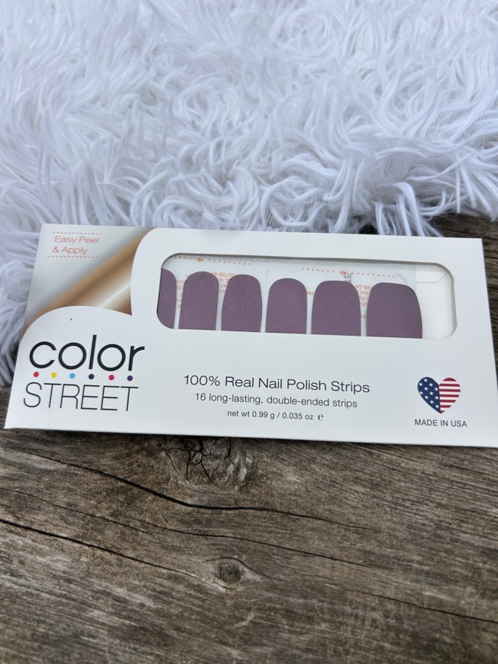 🩶5/$30 New York Minute Color Street Nail Strips Deep Raspberry Shimmer
NEW - Picture 2 of 11